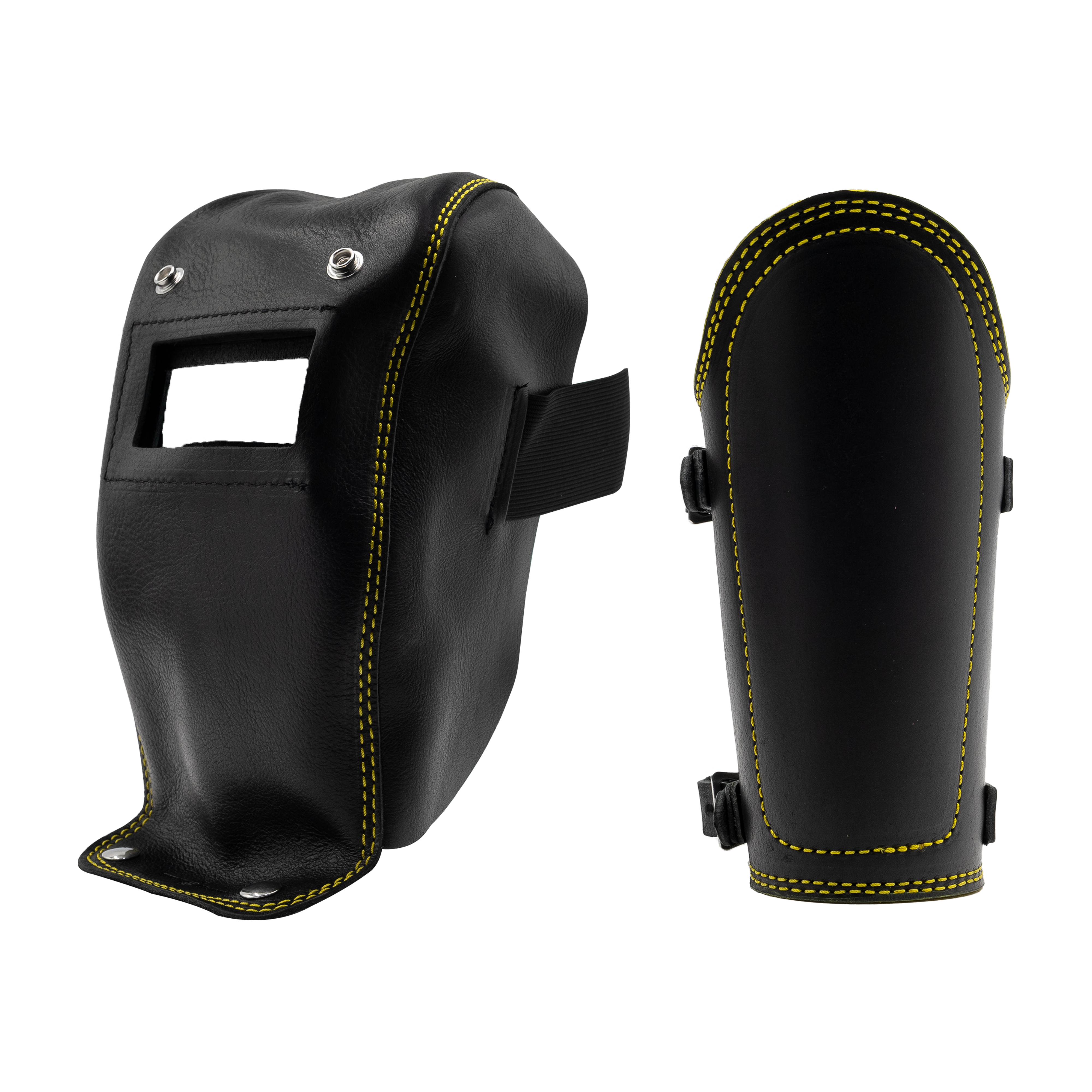 NEW- POCKET MASK AND ARMPAD MINI COMBO WITH COLOR STITCHING